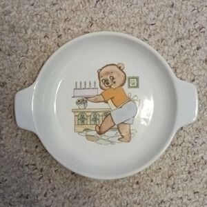 S.P.M WALKURE BAVARIA BIRTHDAY PLATE